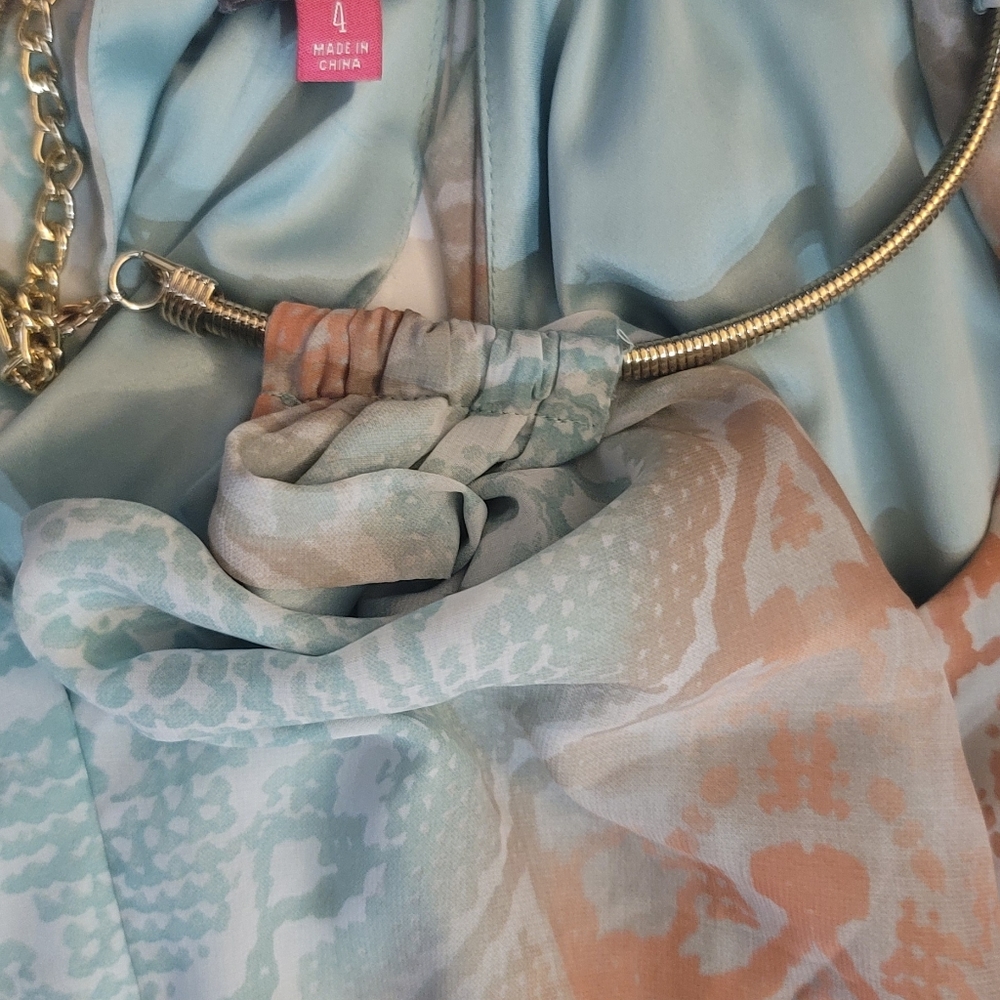 Vince Camuto Snakeskin Dress